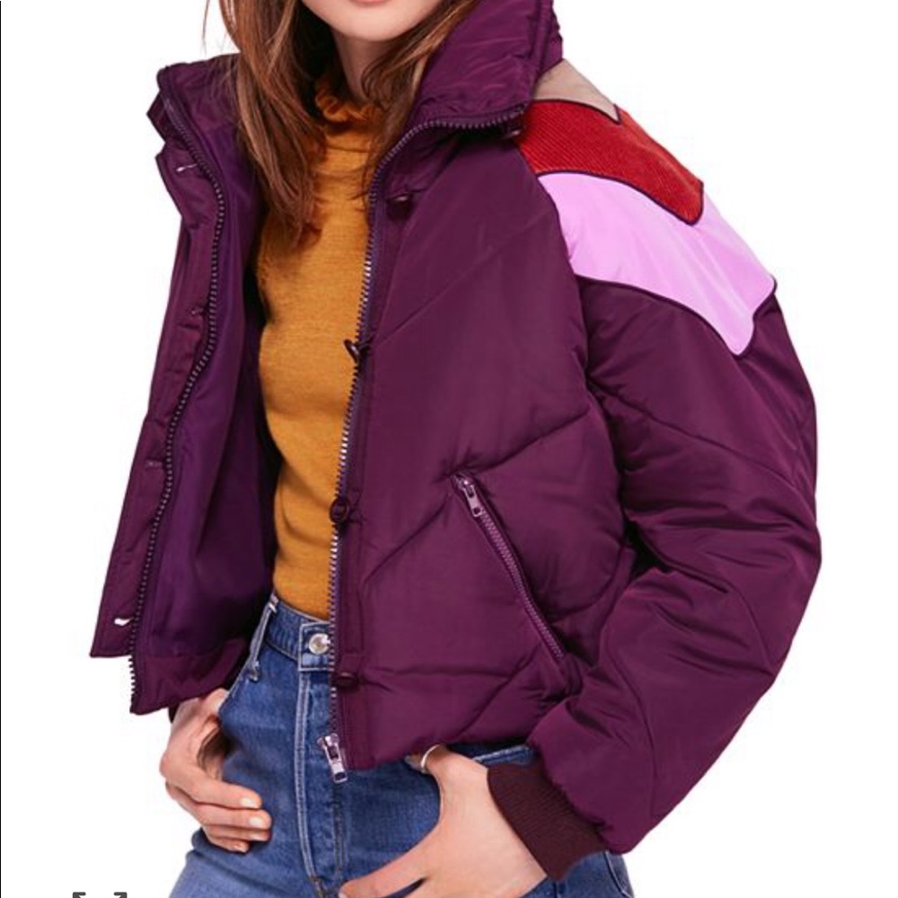 SOLD Free People – Heide Ski Puffer Jacket — NWT